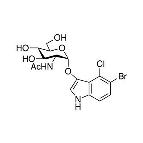 5-bromo-4-chloro-3-indoxyl-alpha-d-glucopyranoside, 500mg