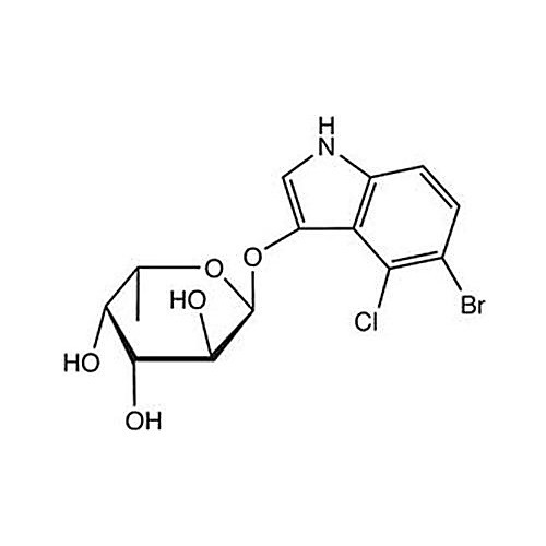 5-bromo-4-chloro-3-indoxyl-alpha-l-fucopyranoside, 250mg