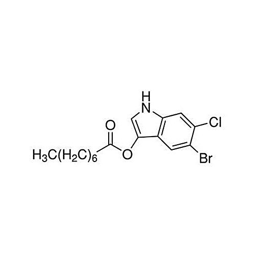 5-bromo-6-chloro-3-indoxyl caprylate, 5g