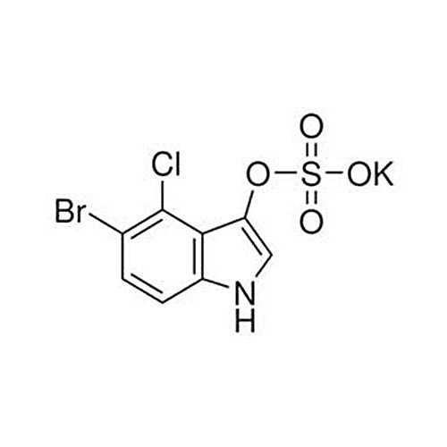 5-bromo-4-chloro-3-indoxyl sulfate, potassium salt, 10g