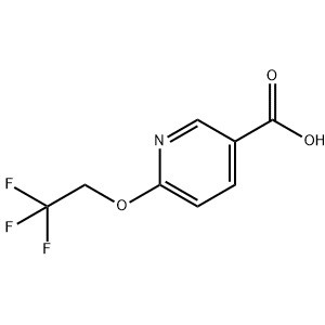 6-(2,2,2-trifluoroethoxy)nicotinic acid (c007b-661597)