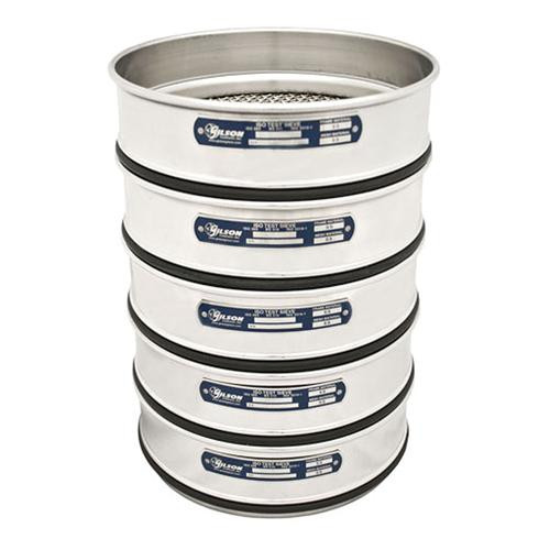 sieve, 200mm, stainless steel, full height,560ã¦m