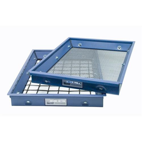 1/2" test screen tray