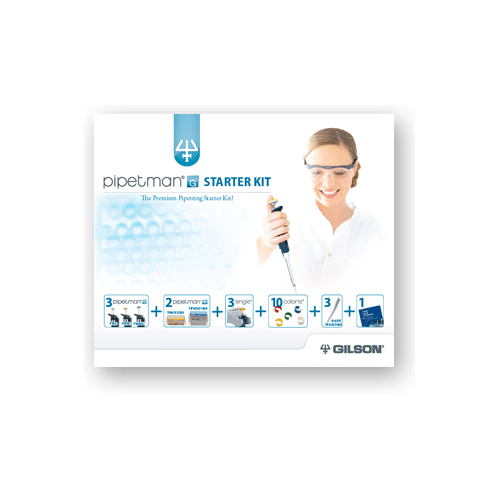 pipetman g starter kit