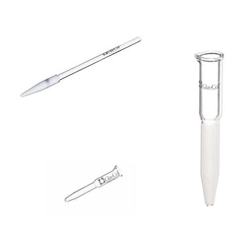 straight glass tube, 8ml for s24 pestle