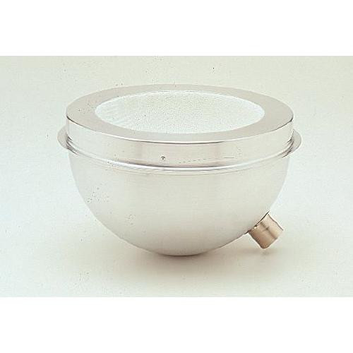 aluminum housed, round bottom mantle for spherical flask 300 (c08-0422-358)