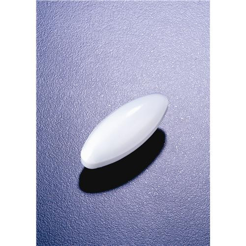 stir bar, oval, ptfe, 30mm, bag of 2