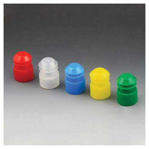 16mm flange plug stopper, blue