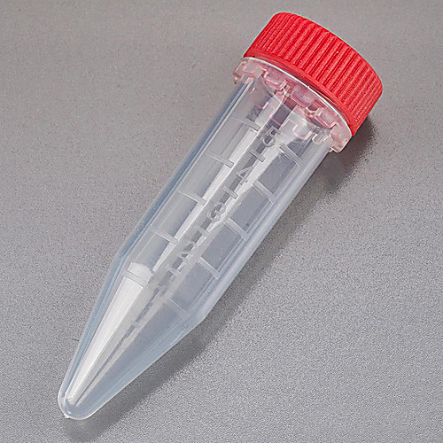 diamond midit centrifuge tube, 5.0ml, pp, assembled red scre