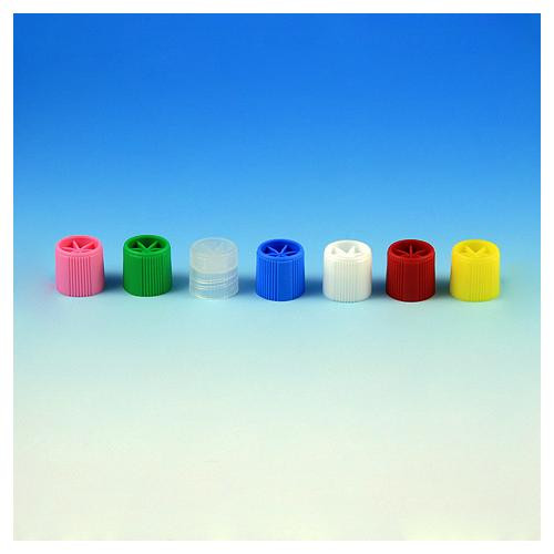 screw cap with silicone washer for sample tubes with externa (c08-0423-511)