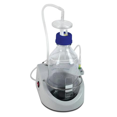aspirator all in one, integrated pump, trap flask 1l, hydrop