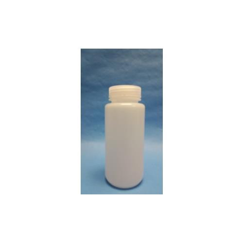 250ml hdpe leakproof wide mouth bottle, w/ 43-415 linerless  (c08-0424-142)