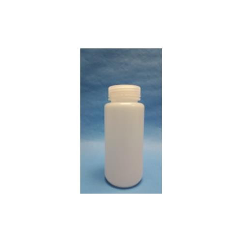 1000ml hdpe leakproof narrow mouth bottle, w/ 38-430 linerless cap, certified