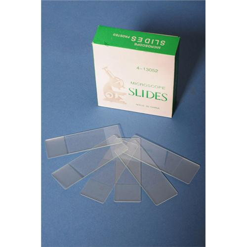 microscope slides, frosted (on one end), gross (c08-0425-249)