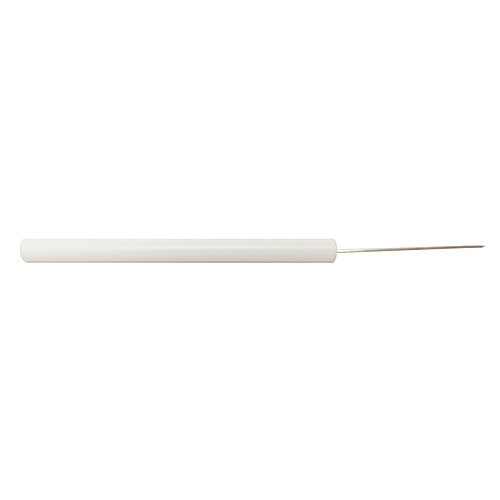 teasing needle, bent tip, plastic handle, dozen (c08-0425-308)