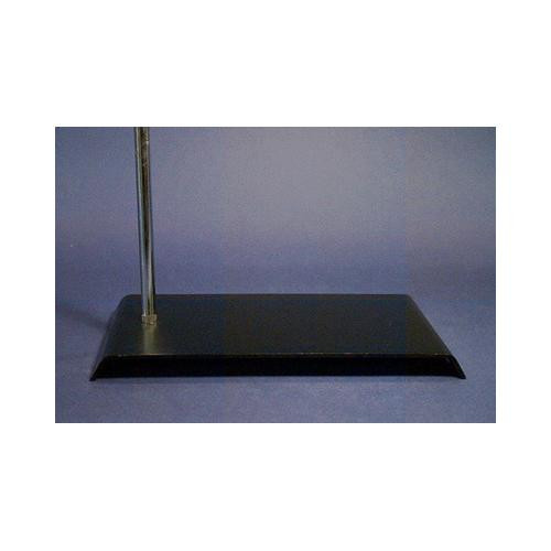 support stand, stamped steel 6x11 base