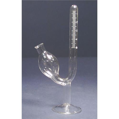 fermentation tube, graduated, 10ml w/ base  (c08-0425-672)