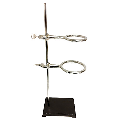 support stand with rings, 6x9 base, 4 rings