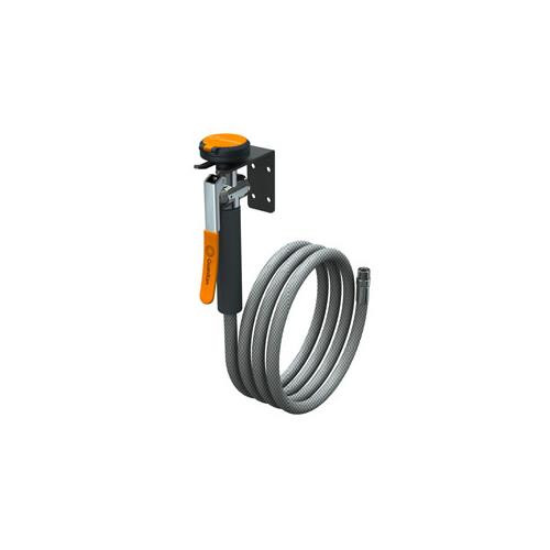 drench hose unit, wall mounted