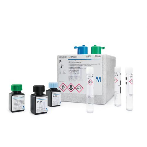 cod cell test (hg-free), method: photometric 10-150mg/l, 25 tests