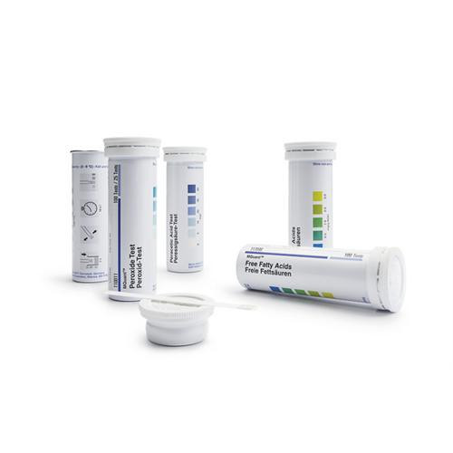 mquantt lead test, method: colorimetric with test strips and