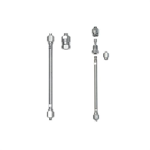 pre-column holder for direct coupling of lichrocart  4-4 pre-columns with hibar  rt columns