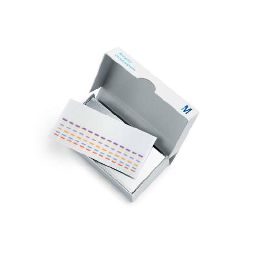 tlc silica gel 60 100 glass plates 5 x 20 cm