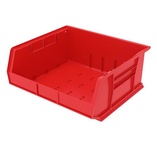akrobin, 14-3/4"l x 7"h x 16-1/2"w, red