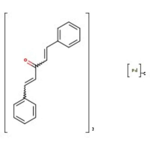 tris(dibenzylideneacetone)dipalladium(0), pd 21.5% min, 1g thermo scientific chemicals