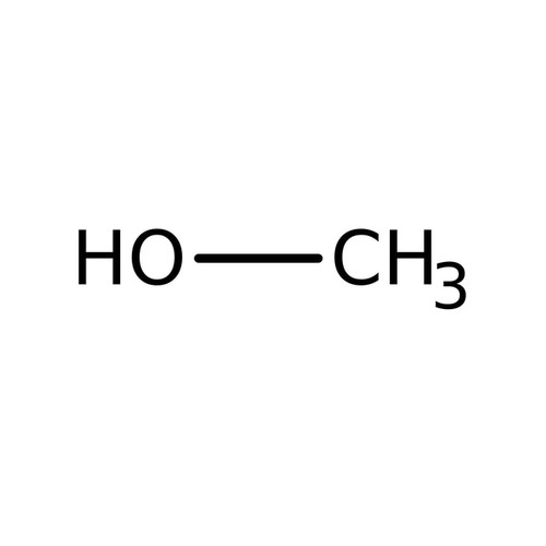 methanol (low water), fisher chemical™ 4l