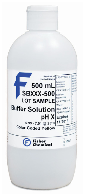 buffer color yellow ph7.0; 500ml bottle