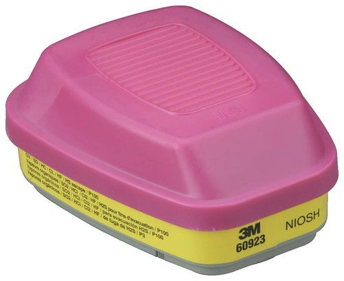 6000 series cartridge/p100 particulate filter combinations (c012b-000776)