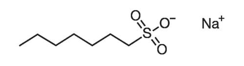 1-heptanesulfonic acid sodium salt ≥98.0% (by acidimetry) for hplc, for ion pair chromatography, j.t.baker®, 25g