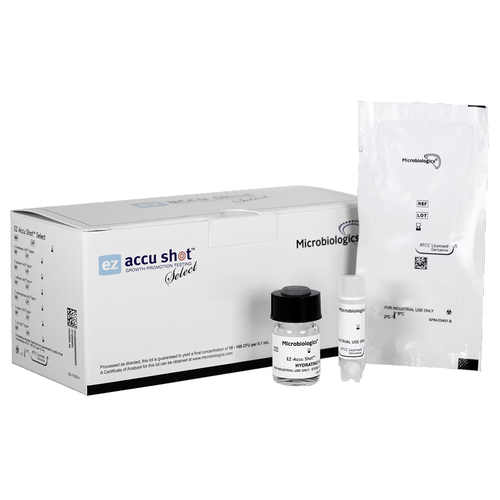 ez-accu shot™ escherichia coli derived from atcc® 8739™