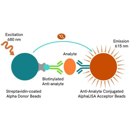 alphalisa human vimentin detection kit, 100 assay points