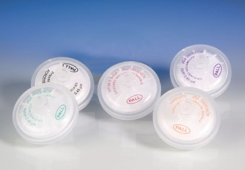 (formerly pall lab) acrodisc psf syringe filters with nylon membrane - gxf/0.45 m, autopack tubes (25/pkg 200/cs)
