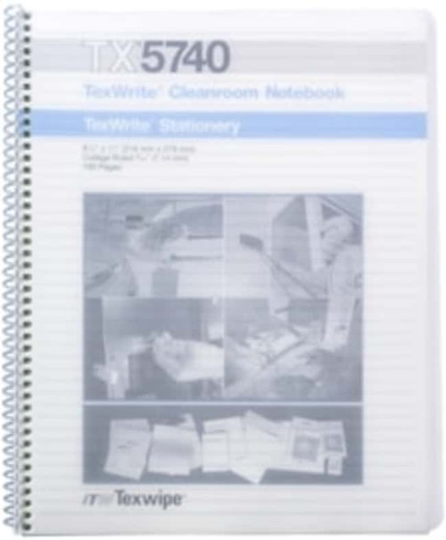cleanroom spiral notebooks