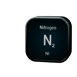 industrial grade nitrogen, 180 liter liquid cylinder - 50 psi