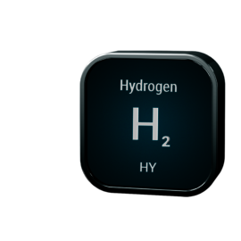 uhp - ultra high purity grade hydrogen, size 300 high pressure steel cylinder, cga 350