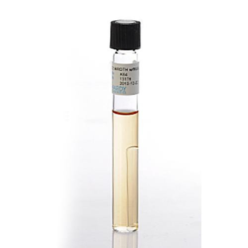 ec broth with mug (methylumbelliferyl glucuronide), 13ml fill, 20x125mm tube with durham tube