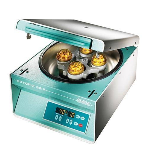 rotofix 32a  centrifuge, 16/4 places, 15/50 ml, 90  swing-out, 115v