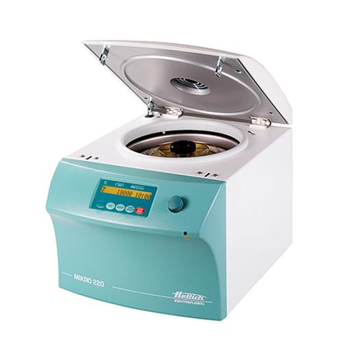 mikro 220r centrifuge, microliter tube package - strip, 115v