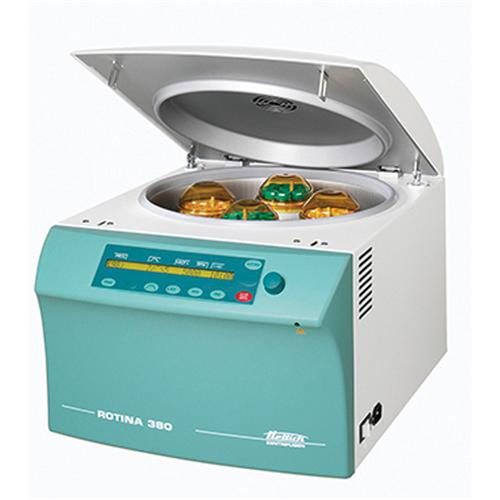 rotina 380 centrifuge, bottle package, 115v