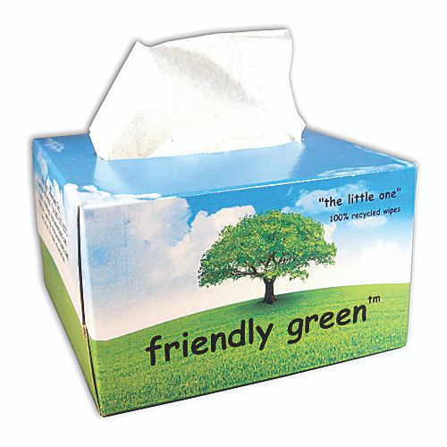 friendly green lab wipes, "the little one", eco friendly, 10