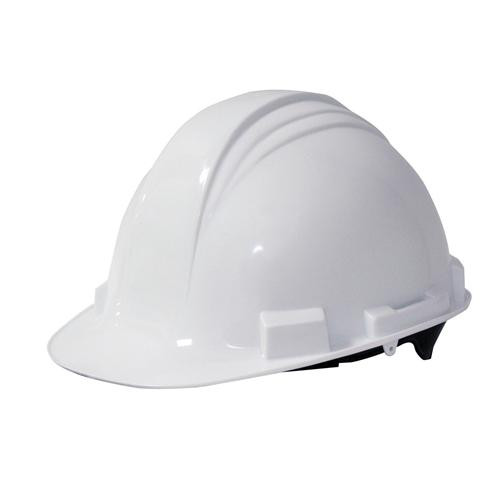 the peak a59 hard hat, pin lock 4-point plastic suspension,  (c08-0453-278)