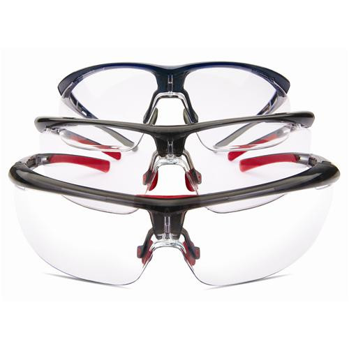 adaptec safety glasses, regular, translucent black frame, ir (c08-0453-327)