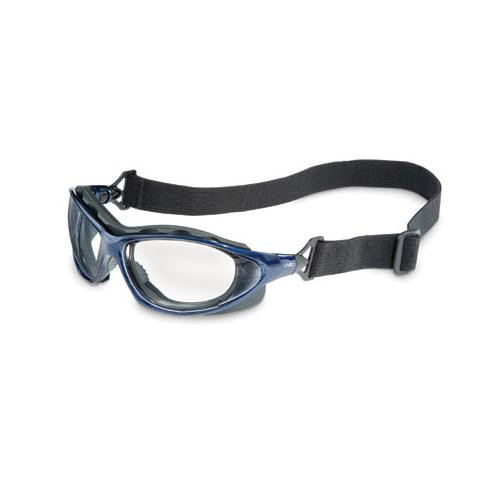 uvex seismic sealed eyewear metallic blue frame sct-reflect