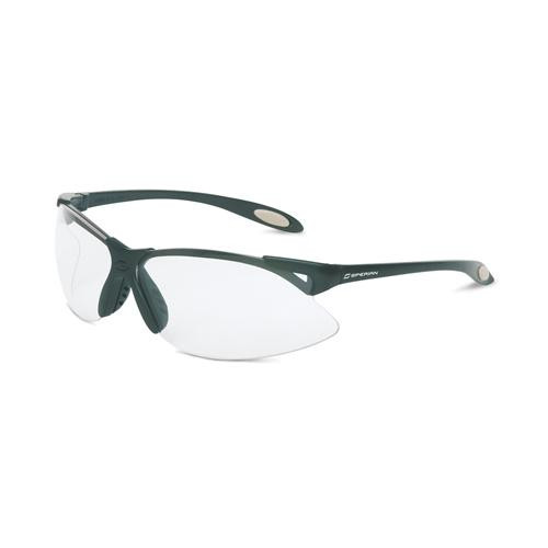 black frame, clear lens, anti-scratch coating (c08-0453-420)