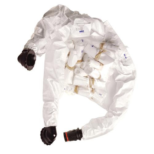 replacement decon backpad with pvc belt for compact air papr