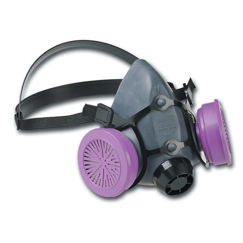 respirator 1/2mask air purify med